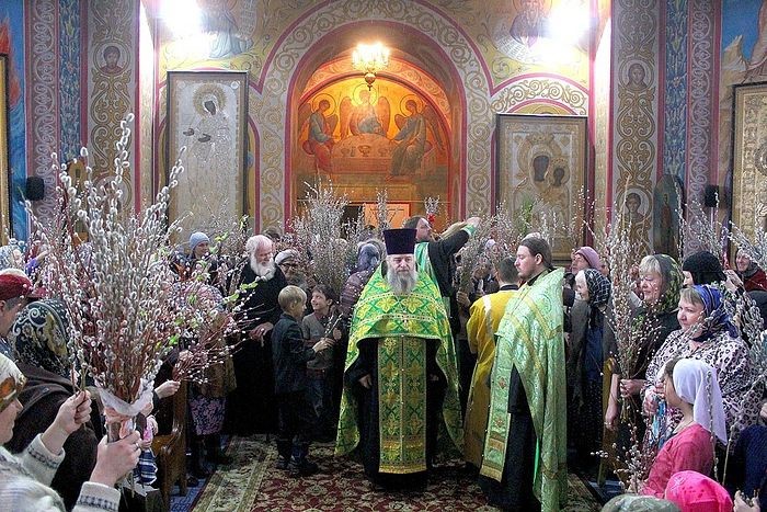 Пасха Христова и подвижный богослужебный круг
