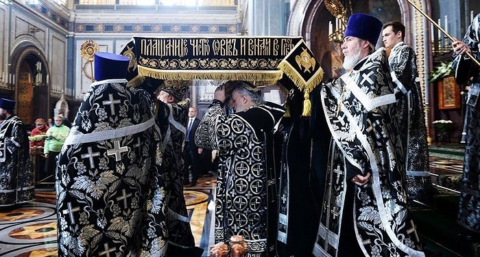 Пасха Христова и подвижный богослужебный круг