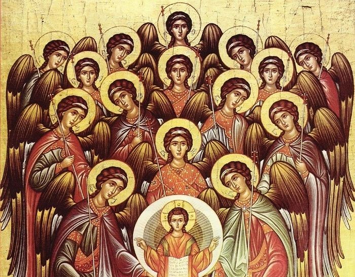 Мир ангельский
